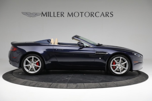 Used 2007 Aston Martin V8 Vantage Roadster for sale Sold at Bentley Greenwich in Greenwich CT 06830 8