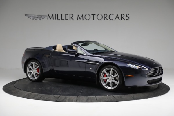 Used 2007 Aston Martin V8 Vantage Roadster for sale Sold at Bentley Greenwich in Greenwich CT 06830 9