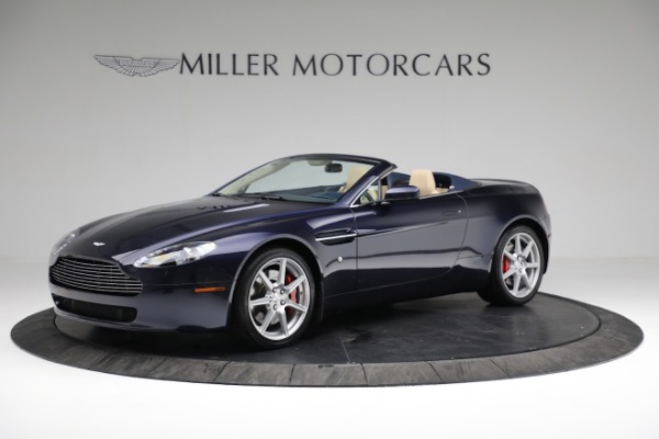 Used 2007 Aston Martin V8 Vantage Roadster for sale Sold at Bentley Greenwich in Greenwich CT 06830 1