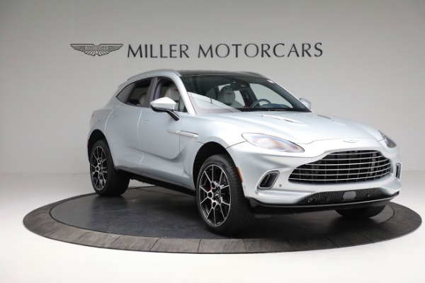 New 2022 Aston Martin DBX for sale $231,886 at Bentley Greenwich in Greenwich CT 06830 10