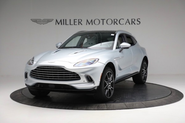 New 2022 Aston Martin DBX for sale $231,886 at Bentley Greenwich in Greenwich CT 06830 12