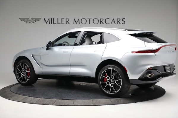 New 2022 Aston Martin DBX for sale $231,886 at Bentley Greenwich in Greenwich CT 06830 3