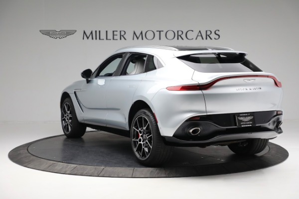New 2022 Aston Martin DBX for sale $231,886 at Bentley Greenwich in Greenwich CT 06830 4