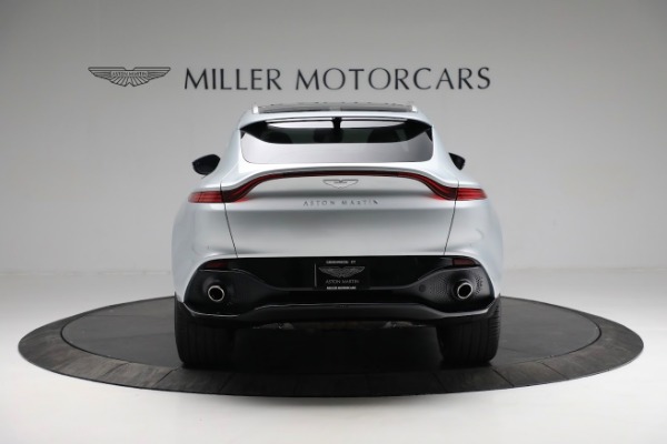 New 2022 Aston Martin DBX for sale $231,886 at Bentley Greenwich in Greenwich CT 06830 5