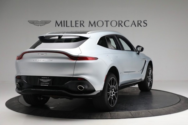 New 2022 Aston Martin DBX for sale Sold at Bentley Greenwich in Greenwich CT 06830 6
