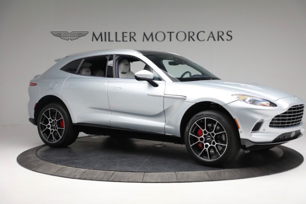 New 2022 Aston Martin DBX for sale $231,886 at Bentley Greenwich in Greenwich CT 06830 9