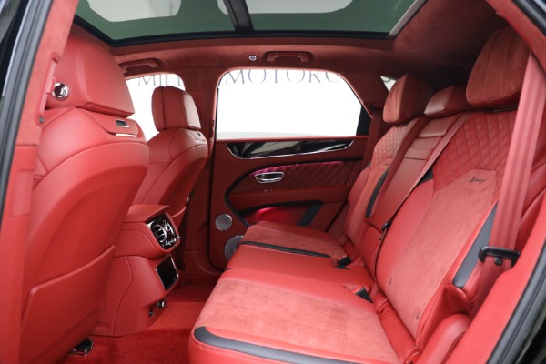 New 2022 Bentley Bentayga Speed for sale Sold at Bentley Greenwich in Greenwich CT 06830 22