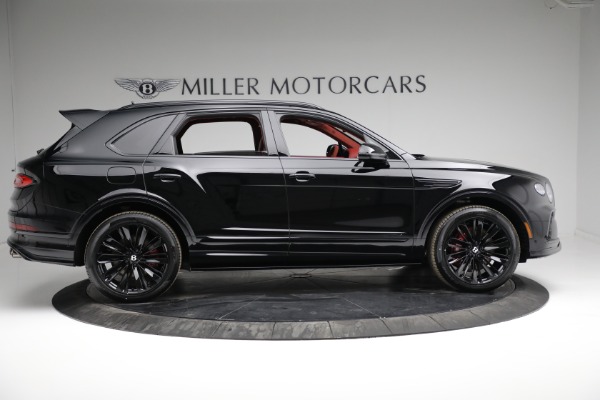 New 2022 Bentley Bentayga Speed for sale Sold at Bentley Greenwich in Greenwich CT 06830 9