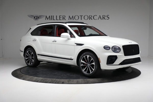 New 2022 Bentley Bentayga V8 for sale Call for price at Bentley Greenwich in Greenwich CT 06830 10