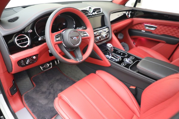 New 2022 Bentley Bentayga V8 for sale Call for price at Bentley Greenwich in Greenwich CT 06830 18