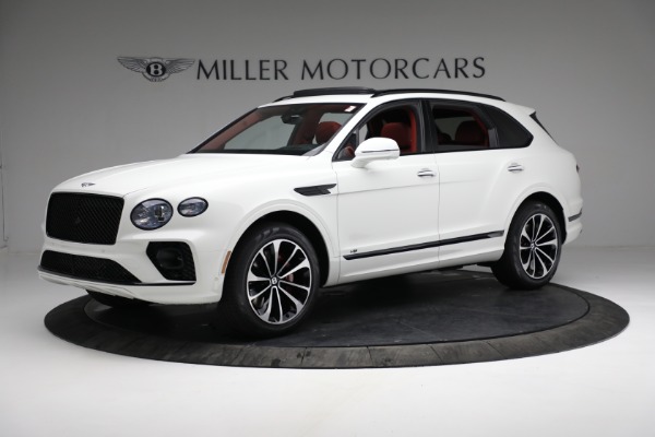 New 2022 Bentley Bentayga V8 for sale Sold at Bentley Greenwich in Greenwich CT 06830 2