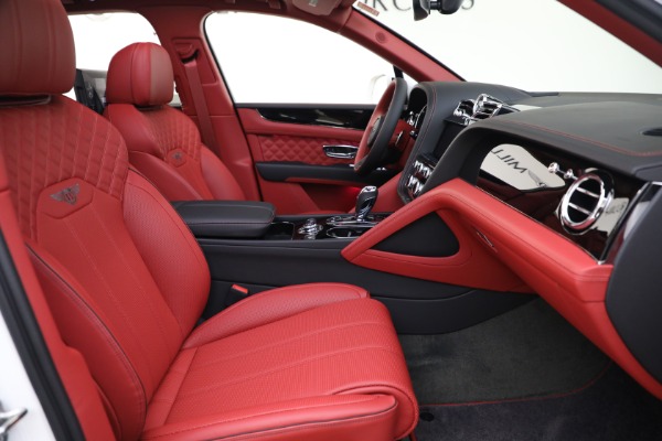 New 2022 Bentley Bentayga V8 for sale Call for price at Bentley Greenwich in Greenwich CT 06830 23