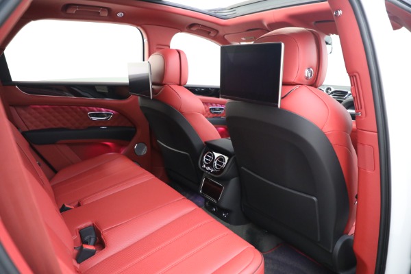 New 2022 Bentley Bentayga V8 for sale Call for price at Bentley Greenwich in Greenwich CT 06830 26