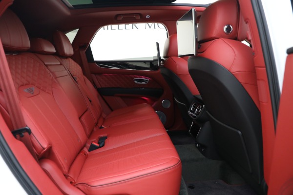 New 2022 Bentley Bentayga V8 for sale Call for price at Bentley Greenwich in Greenwich CT 06830 27