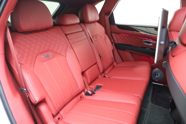 New 2022 Bentley Bentayga V8 for sale Call for price at Bentley Greenwich in Greenwich CT 06830 28