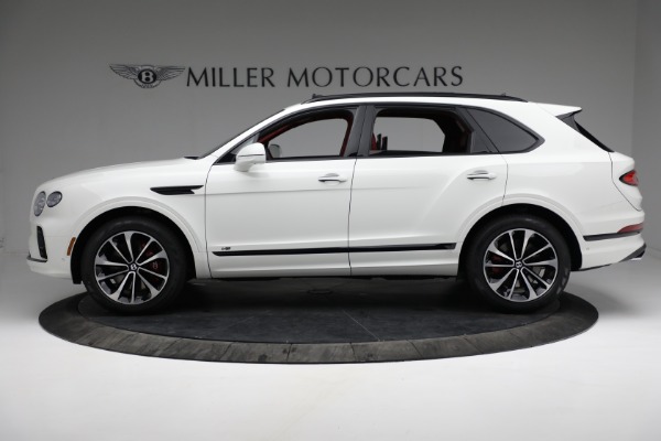 New 2022 Bentley Bentayga V8 for sale Call for price at Bentley Greenwich in Greenwich CT 06830 3