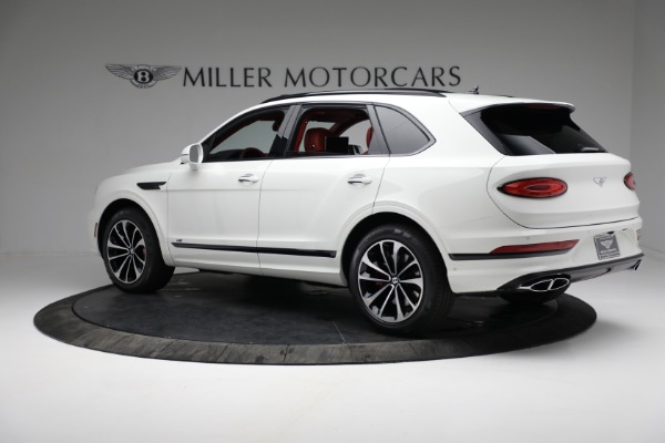 New 2022 Bentley Bentayga V8 for sale Call for price at Bentley Greenwich in Greenwich CT 06830 4