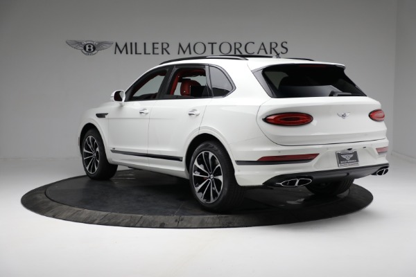 New 2022 Bentley Bentayga V8 for sale Call for price at Bentley Greenwich in Greenwich CT 06830 5