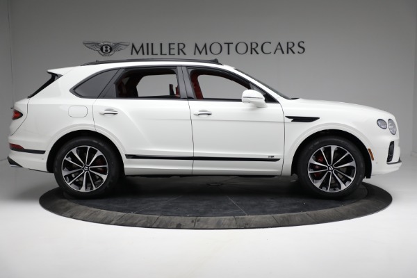 New 2022 Bentley Bentayga V8 for sale Call for price at Bentley Greenwich in Greenwich CT 06830 9