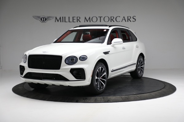 New 2022 Bentley Bentayga V8 for sale Call for price at Bentley Greenwich in Greenwich CT 06830 1