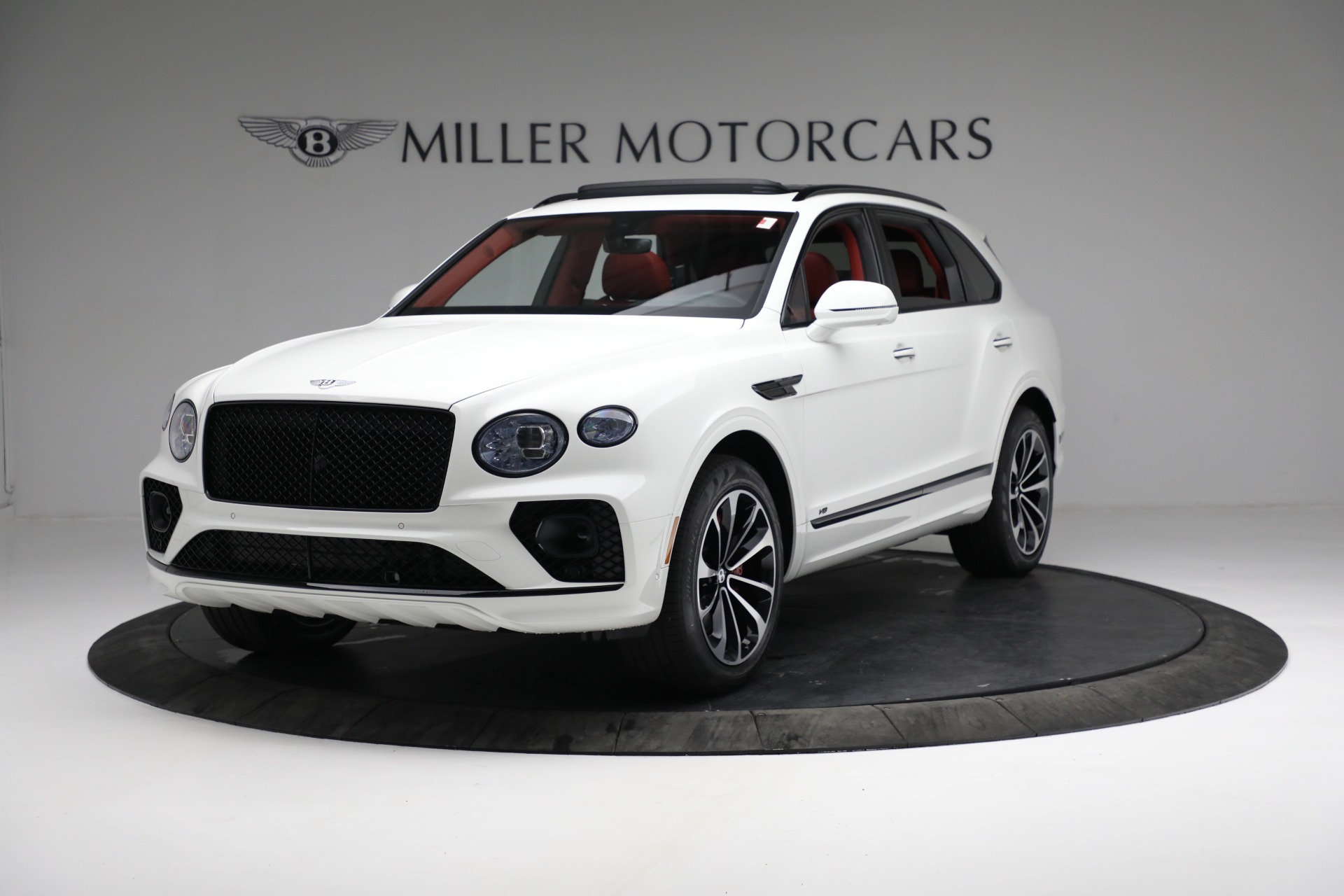 New 2022 Bentley Bentayga V8 for sale Call for price at Bentley Greenwich in Greenwich CT 06830 1