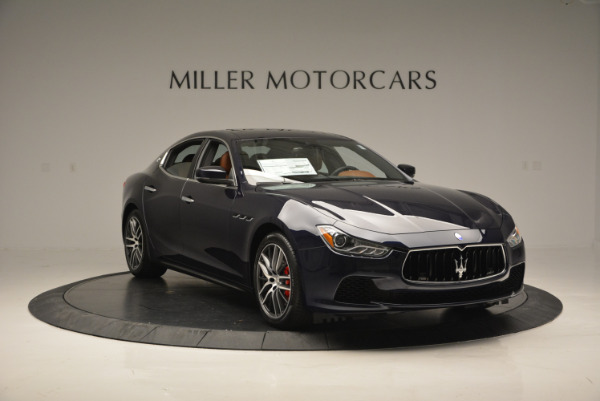 Used 2017 Maserati Ghibli S Q4 - EX Loaner for sale Sold at Bentley Greenwich in Greenwich CT 06830 11