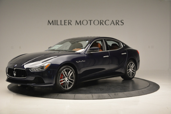 Used 2017 Maserati Ghibli S Q4 - EX Loaner for sale Sold at Bentley Greenwich in Greenwich CT 06830 2