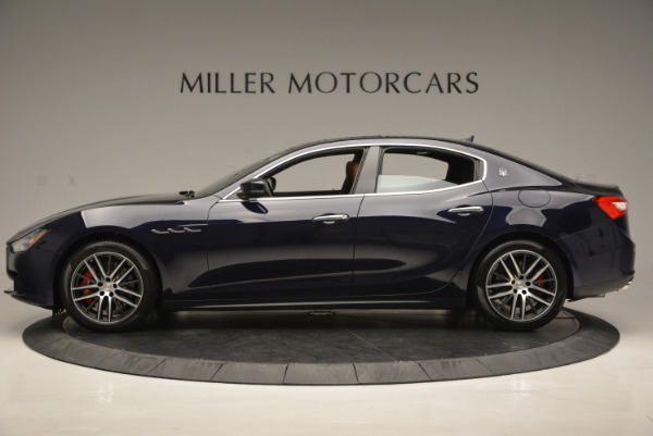 Used 2017 Maserati Ghibli S Q4 - EX Loaner for sale Sold at Bentley Greenwich in Greenwich CT 06830 3