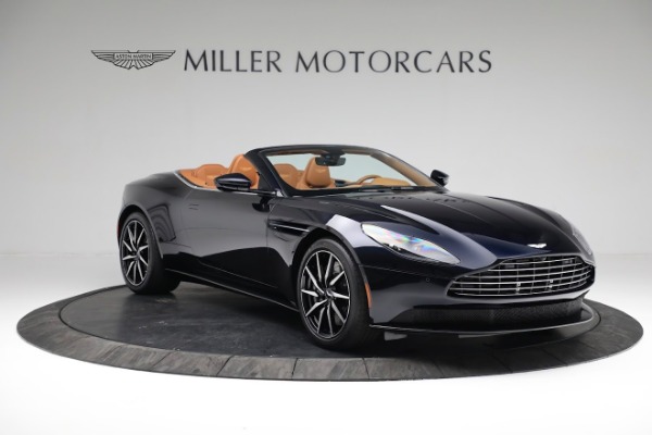 New 2022 Aston Martin DB11 Volante for sale $265,386 at Bentley Greenwich in Greenwich CT 06830 10