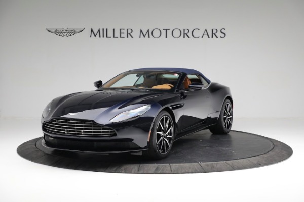 New 2022 Aston Martin DB11 Volante for sale Sold at Bentley Greenwich in Greenwich CT 06830 13