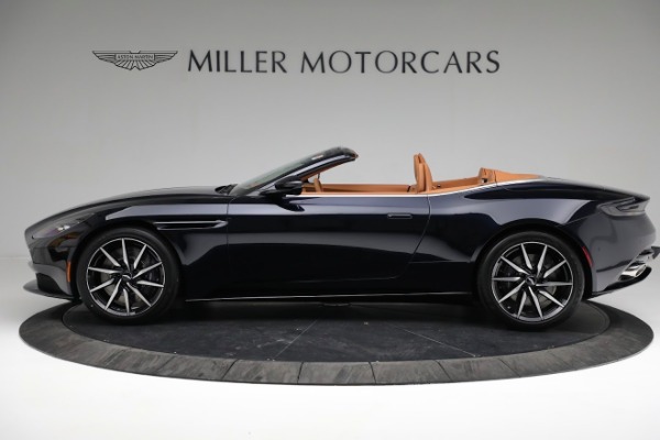 New 2022 Aston Martin DB11 Volante for sale $265,386 at Bentley Greenwich in Greenwich CT 06830 2