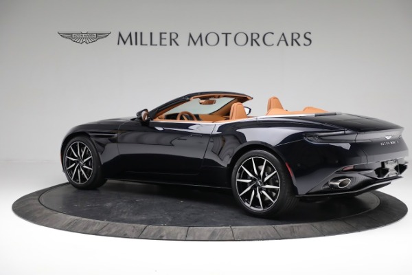 New 2022 Aston Martin DB11 Volante for sale Sold at Bentley Greenwich in Greenwich CT 06830 3