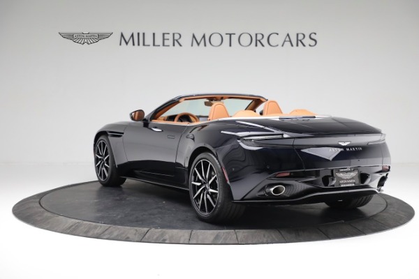 New 2022 Aston Martin DB11 Volante for sale $265,386 at Bentley Greenwich in Greenwich CT 06830 4