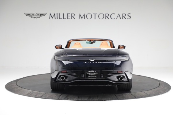 New 2022 Aston Martin DB11 Volante for sale $265,386 at Bentley Greenwich in Greenwich CT 06830 5