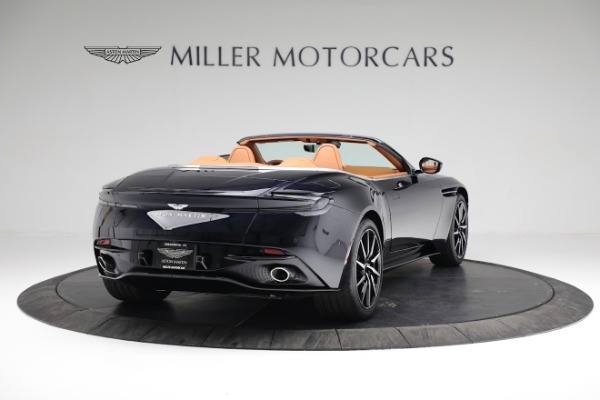 New 2022 Aston Martin DB11 Volante for sale $265,386 at Bentley Greenwich in Greenwich CT 06830 6