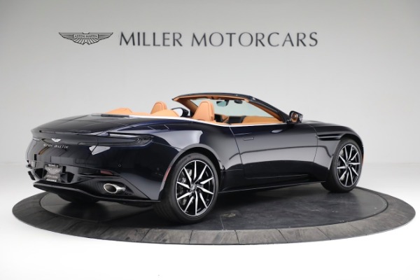 New 2022 Aston Martin DB11 Volante for sale Sold at Bentley Greenwich in Greenwich CT 06830 7