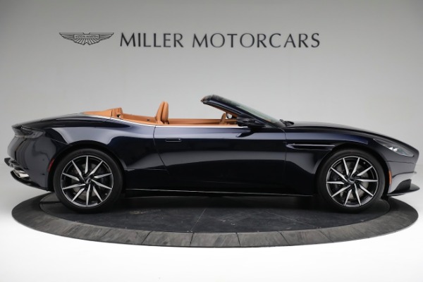 New 2022 Aston Martin DB11 Volante for sale Sold at Bentley Greenwich in Greenwich CT 06830 8