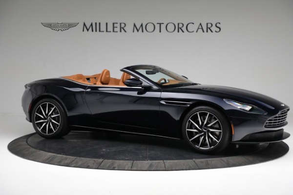 New 2022 Aston Martin DB11 Volante for sale Sold at Bentley Greenwich in Greenwich CT 06830 9
