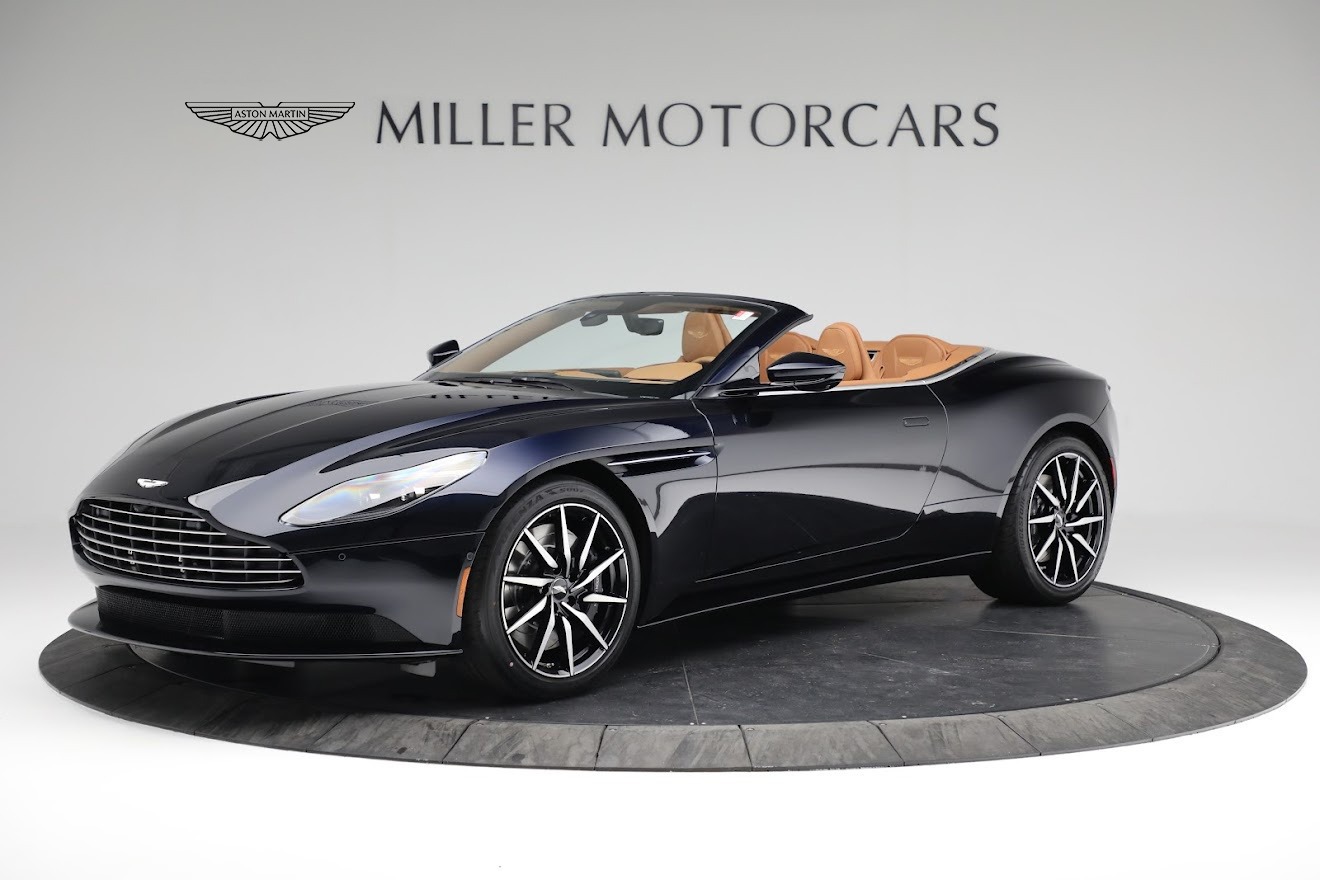 New 2022 Aston Martin DB11 Volante for sale Sold at Bentley Greenwich in Greenwich CT 06830 1