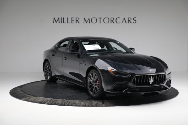 New 2022 Maserati Ghibli Modena Q4 for sale $84,457 at Bentley Greenwich in Greenwich CT 06830 11