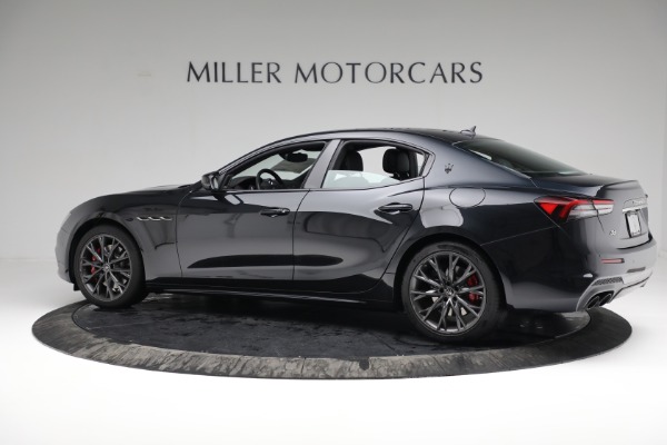 New 2022 Maserati Ghibli Modena Q4 for sale Sold at Bentley Greenwich in Greenwich CT 06830 4