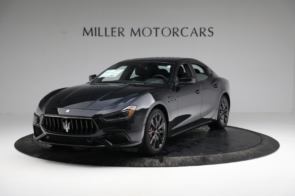 New 2022 Maserati Ghibli Modena Q4 for sale $84,457 at Bentley Greenwich in Greenwich CT 06830 1