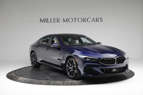 Used 2022 BMW 8 Series M850i xDrive Gran Coupe for sale Sold at Bentley Greenwich in Greenwich CT 06830 10