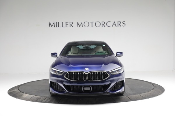 Used 2022 BMW 8 Series M850i xDrive Gran Coupe for sale Sold at Bentley Greenwich in Greenwich CT 06830 11