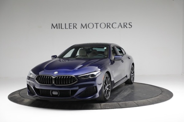 Used 2022 BMW 8 Series M850i xDrive Gran Coupe for sale Sold at Bentley Greenwich in Greenwich CT 06830 12