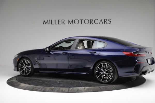 Used 2022 BMW 8 Series M850i xDrive Gran Coupe for sale Sold at Bentley Greenwich in Greenwich CT 06830 3