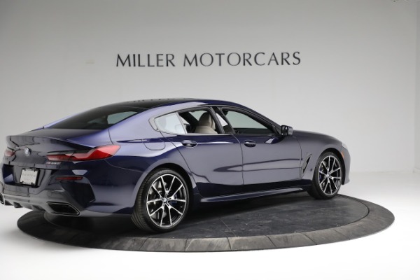 Used 2022 BMW 8 Series M850i xDrive Gran Coupe for sale Sold at Bentley Greenwich in Greenwich CT 06830 7
