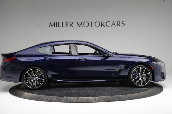 Used 2022 BMW 8 Series M850i xDrive Gran Coupe for sale Sold at Bentley Greenwich in Greenwich CT 06830 8