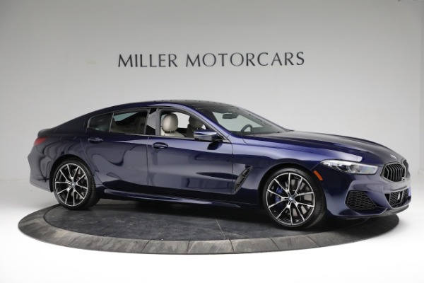 Used 2022 BMW 8 Series M850i xDrive Gran Coupe for sale Sold at Bentley Greenwich in Greenwich CT 06830 9