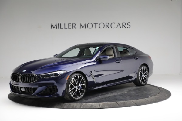 Used 2022 BMW 8 Series M850i xDrive Gran Coupe for sale Sold at Bentley Greenwich in Greenwich CT 06830 1